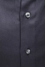 Robert Friedman Blue Cotton Men Shirt