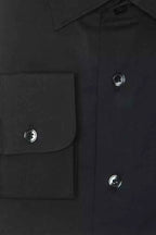 Robert Friedman Grey Cotton Men Shirt