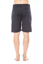 Verri Black Cotton Men's Short