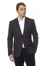 Verri Gray Wool Men's Blazer