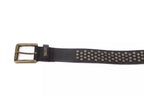 BYBLOS Black Cowhide Women Belt - Maison Luxe