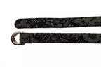 BYBLOS Black Wool Women Belt - Maison Luxe