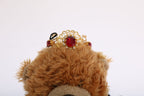 Dolce & Gabbana Teddy Bear Gold Crystal  Crown Tiara Diadem Hair Band - Maison Luxe