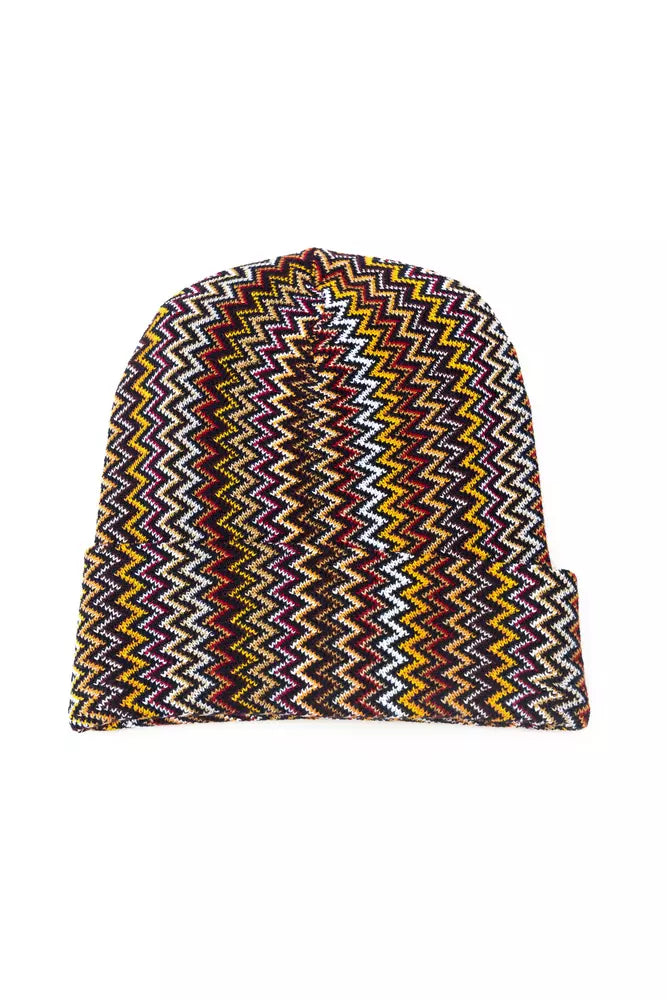 Missoni Multicolor Wool Men Hat - Maison Luxe
