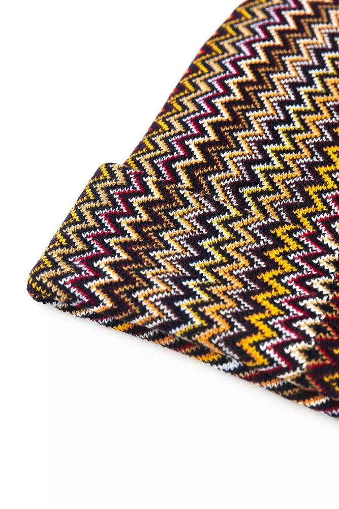 Missoni Multicolor Wool Men Hat - Maison Luxe
