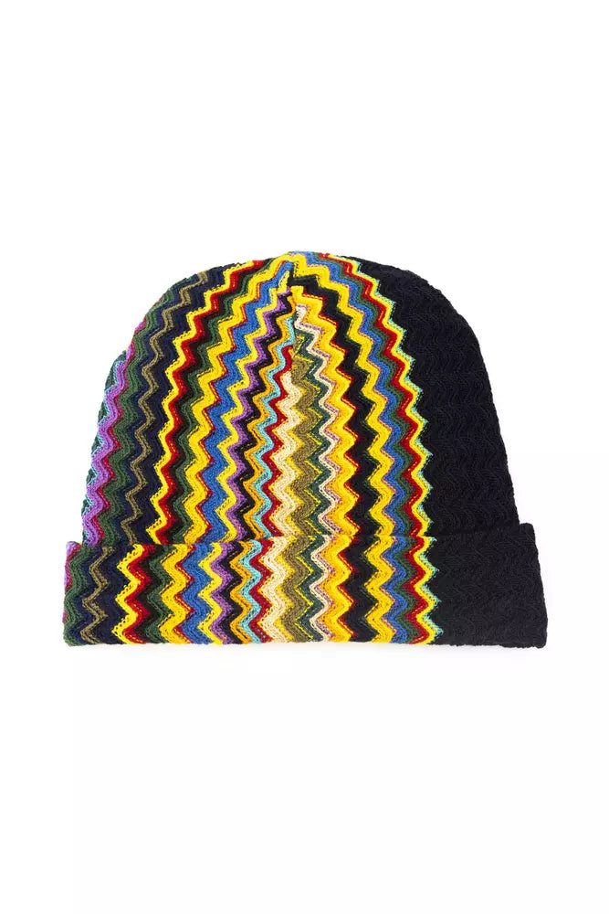 Missoni Multicolor Wool Men Hat - Maison Luxe