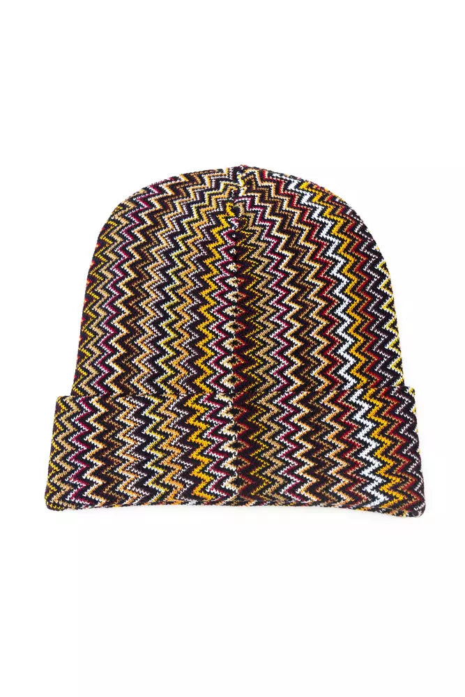 Missoni Multicolor Wool Men Hat - Maison Luxe