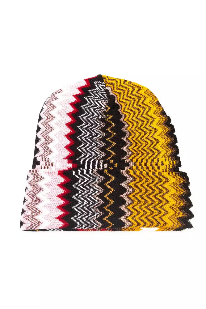 Missoni Multicolor Wool Women Hat - Maison Luxe