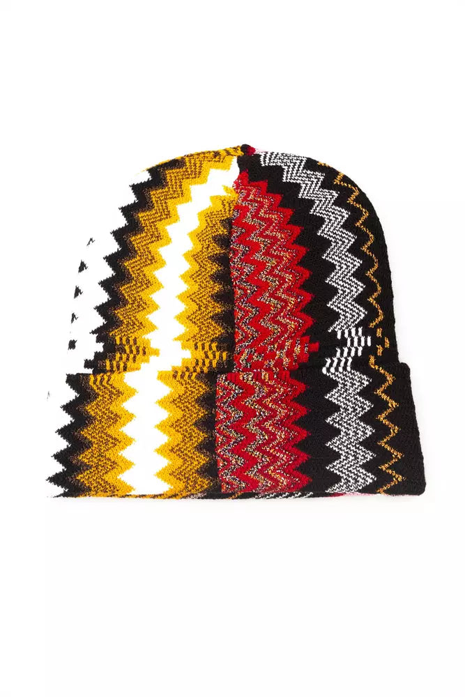 Missoni Multicolor Wool Women Hat - Maison Luxe