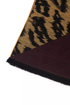 Cavalli Class Brown Wool Men Scarf - Maison Luxe