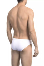Bikkembergs White Polyamide Men's Swimwear