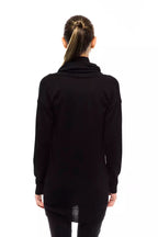 Montana Blu Embellished High Collar Woolen Sweater