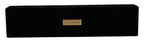 Dolce & Gabbana Black Velvet Logo Plaque Storage Bracelet Jewelry Box - Maison Luxe