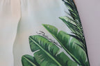 Dolce & Gabbana White Floral Printed Men Jogger Pants