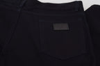 Dolce & Gabbana Black Cotton Skinny Casual Denim Jeans