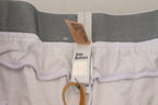 John Galliano White Cotton Logo Mens Jogger Pants