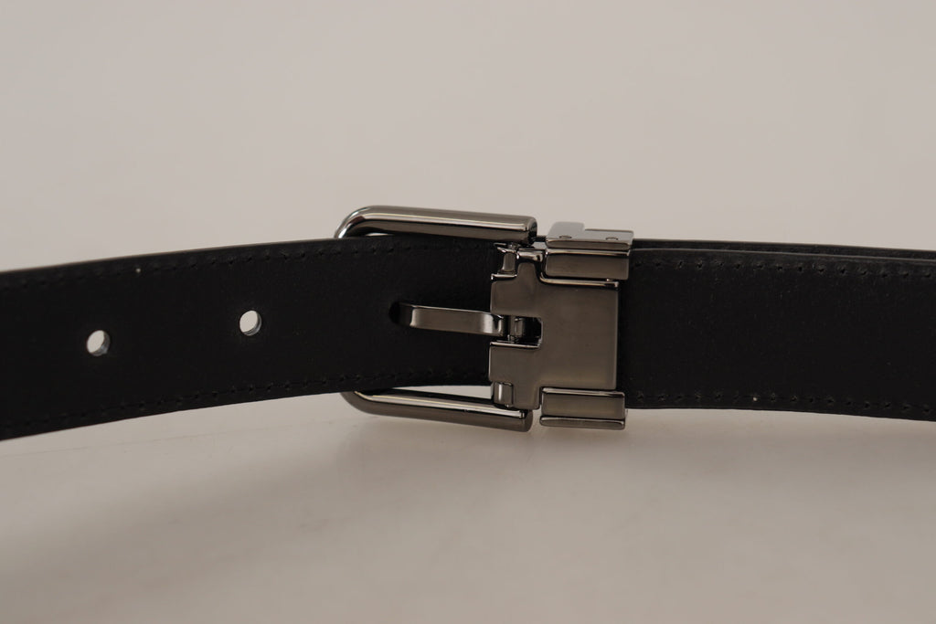 Dolce & Gabbana Multicolor Exotic Leather Patchwork Metal Belt - Maison Luxe