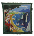Dolce & Gabbana Multicolor Sorrento DG Shawl Fringe Scarf - Maison Luxe