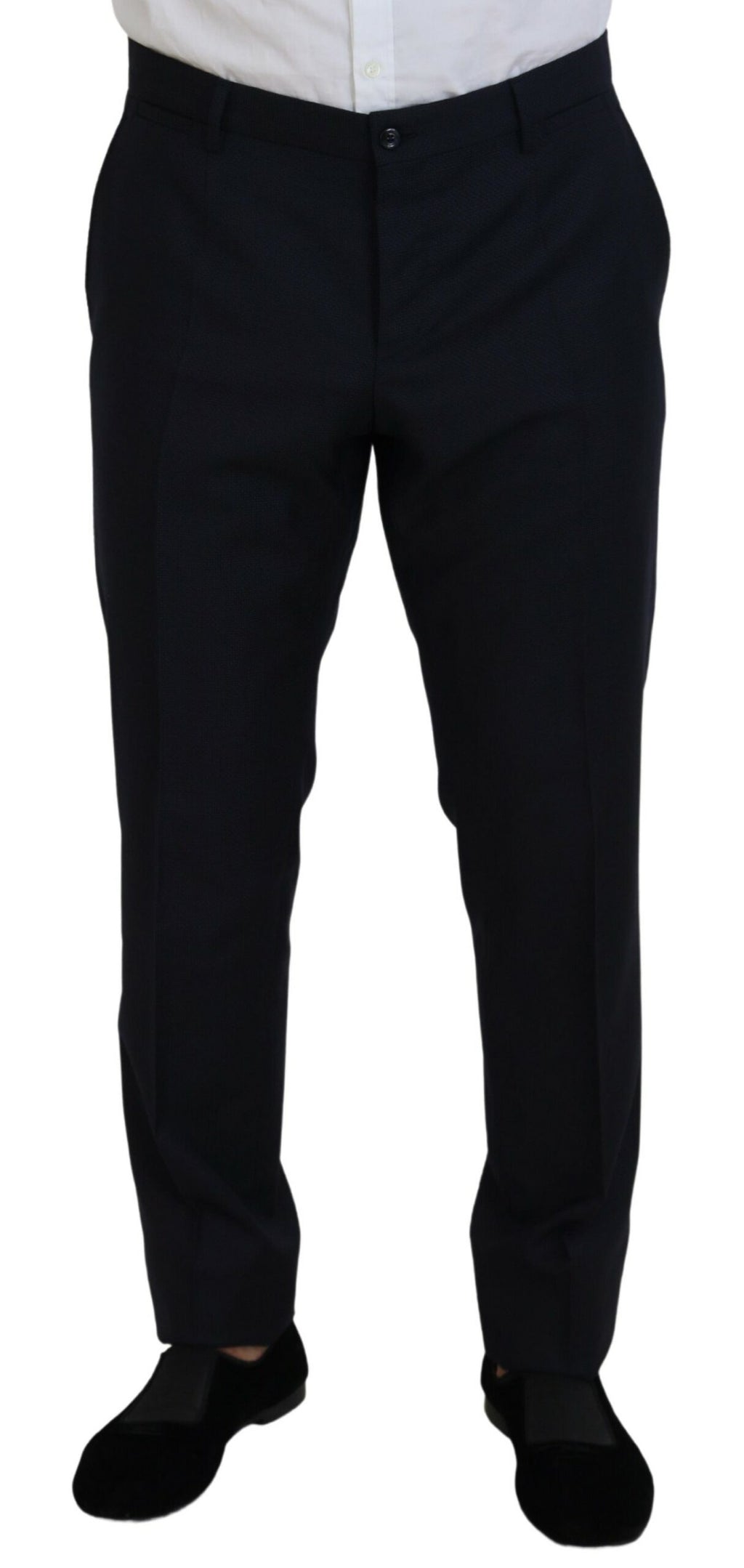 Dolce & Gabbana Blue Single Breasted 2 Piece MARTINI Suit