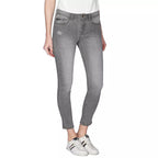 Yes Zee Gray Cotton Women's Jeans