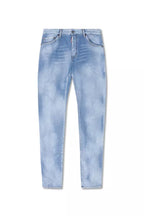 Dsquared² Blue Cotton Men Jeans