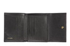 Trussardi Black Leather Women Wallet