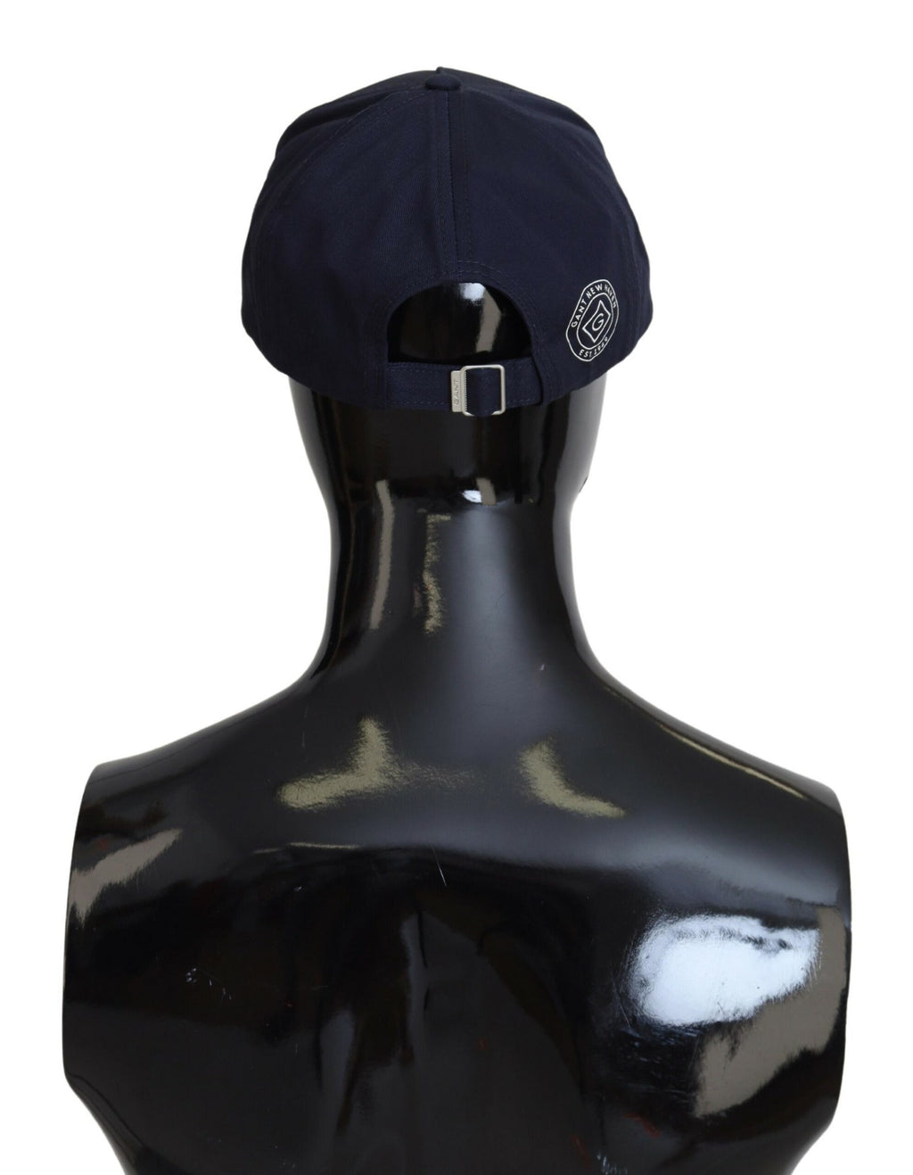 Gant Blue Cotton Logo Print Baseball Cap Casual Hat - Maison Luxe