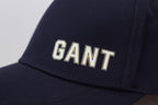 Gant Blue Cotton Logo Print Baseball Cap Casual Hat - Maison Luxe