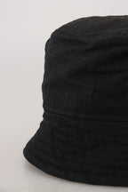 Dolce & Gabbana Black Nylon Women Bucket Cap Hat - Maison Luxe