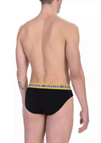 Bikkembergs "Black Cotton Men Brief Pack"