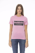 Baldinini Trend Multicolor Cotton Women T-Shirt