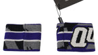 Dolce & Gabbana Purple Logo Two Piece Set Wristband - Maison Luxe