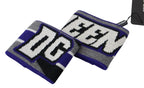 Dolce & Gabbana Purple Logo Two Piece Set Wristband - Maison Luxe