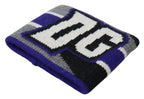 Dolce & Gabbana Purple Logo Two Piece Set Wristband - Maison Luxe