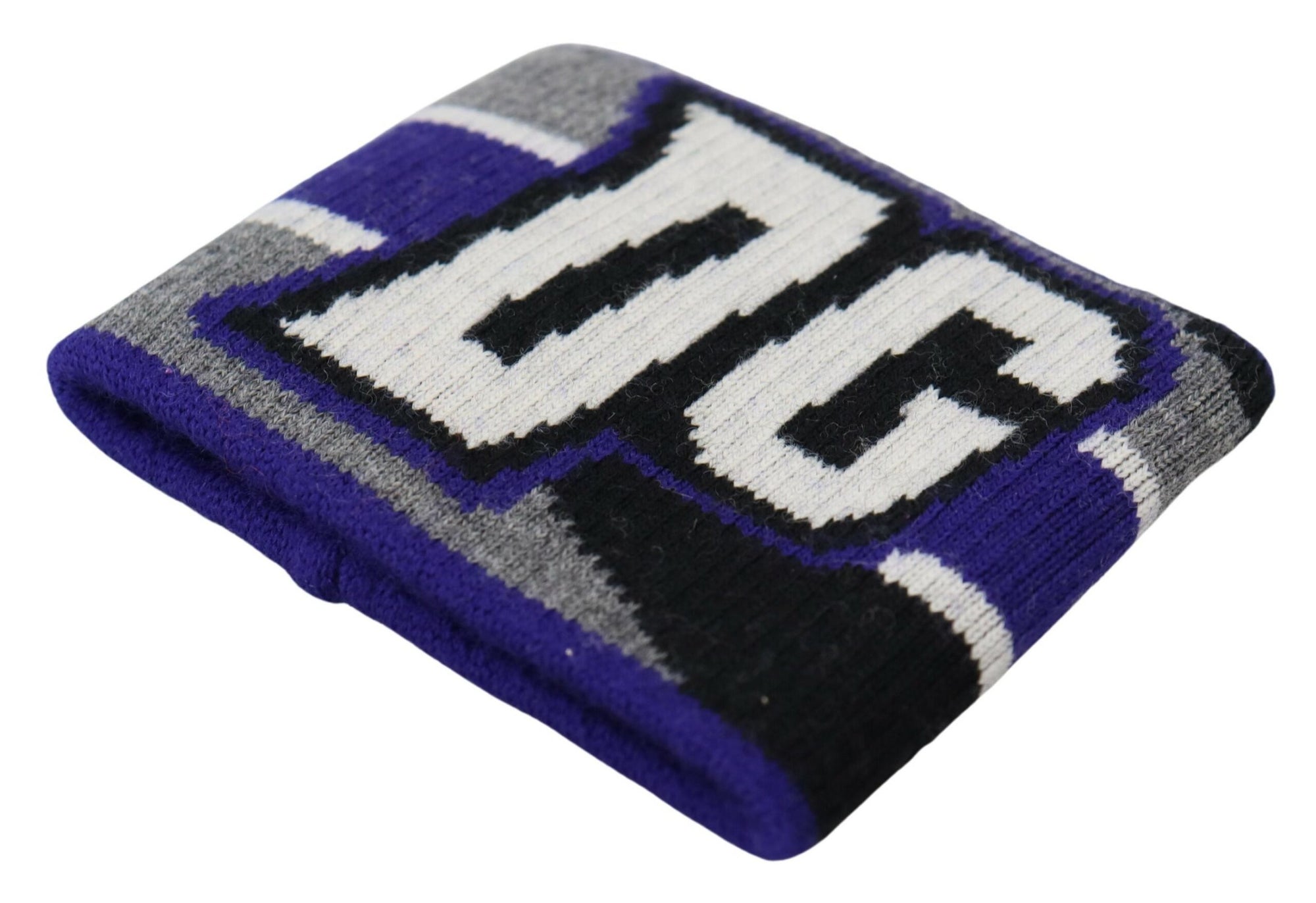 Dolce & Gabbana Purple Logo Two Piece Set Wristband - Maison Luxe