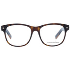 Ermenegildo Zegna Brown Plastic Glasses (Frames)