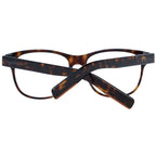 Ermenegildo Zegna Brown Plastic Glasses (Frames)