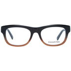 Ermenegildo Zegna Brown Plastic Glasses (Frames)