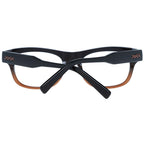 Ermenegildo Zegna Brown Plastic Glasses (Frames)