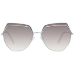 Bally Silver Metal Sunglasses
