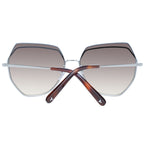 Bally Silver Metal Sunglasses