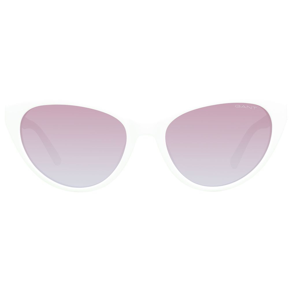 Gant Cream Plastic Sunglasses