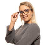 Yohji Yamamoto Purple Plastic Glasses (Frames)