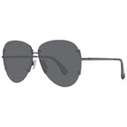 Max Mara Gray Metal Sunglasses