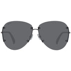 Max Mara Gray Metal Sunglasses
