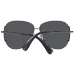 Max Mara Gray Metal Sunglasses