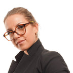 Max & Co Brown Plastic Glasses (Frames)