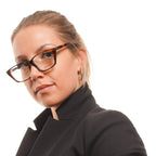 Sportmax Brown Acetate Glasses (Frames)