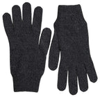 Dolce & Gabbana Gray Virgin Wool Knit Hands Mitten Men Gloves - Maison Luxe