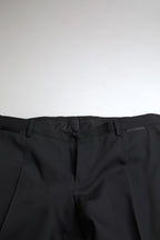 Dolce & Gabbana Black 2 Piece Single Breasted MARTINI Suit